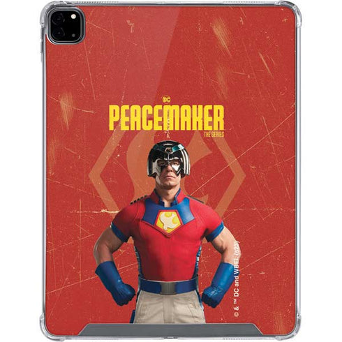 DC Comics Peacemaker John Cena iPad Pro 12.9in (2020) Clear Case