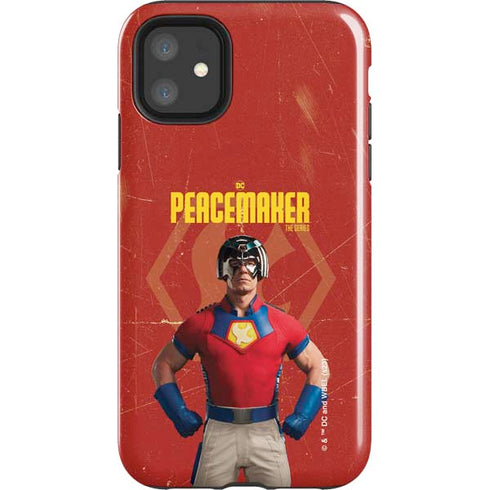 DC Comics Peacemaker John Cena iPhone 11 Impact Case