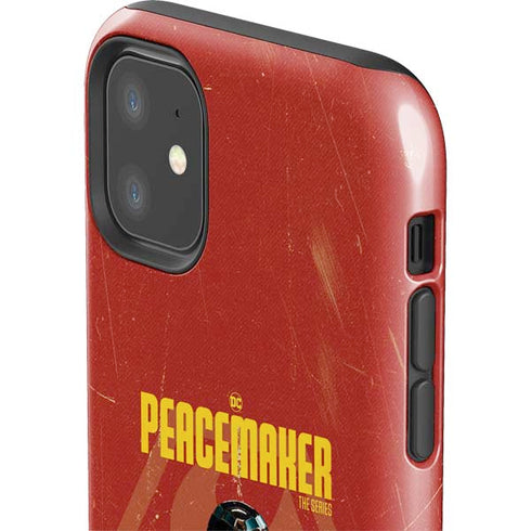 DC Comics Peacemaker John Cena iPhone 11 Impact Case