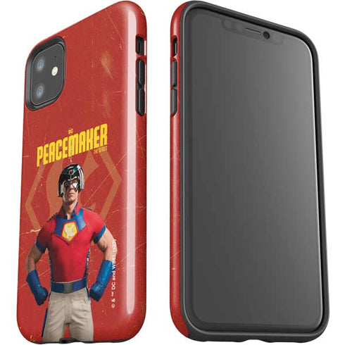 DC Comics Peacemaker John Cena iPhone 11 Impact Case