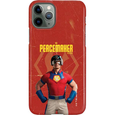 DC Comics Peacemaker John Cena iPhone 11 Pro Lite Case