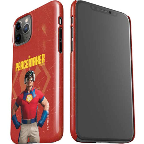 DC Comics Peacemaker John Cena iPhone 11 Pro Lite Case
