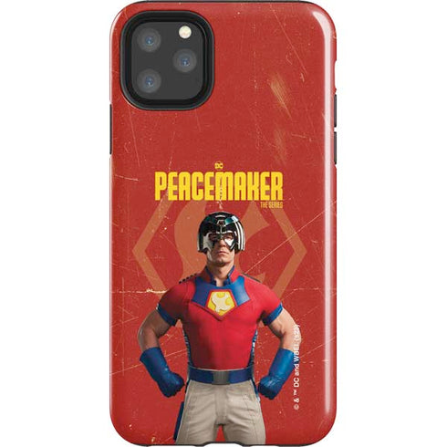DC Comics Peacemaker John Cena iPhone Cases