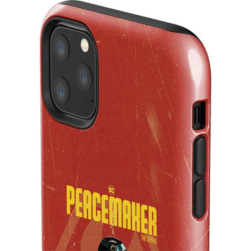 DC Comics Peacemaker John Cena iPhone 11 Pro Max Impact Case