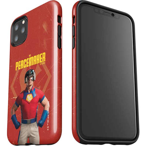DC Comics Peacemaker John Cena iPhone 11 Pro Max Impact Case