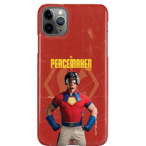 DC Comics Peacemaker John Cena iPhone 11 Pro Max Lite Case