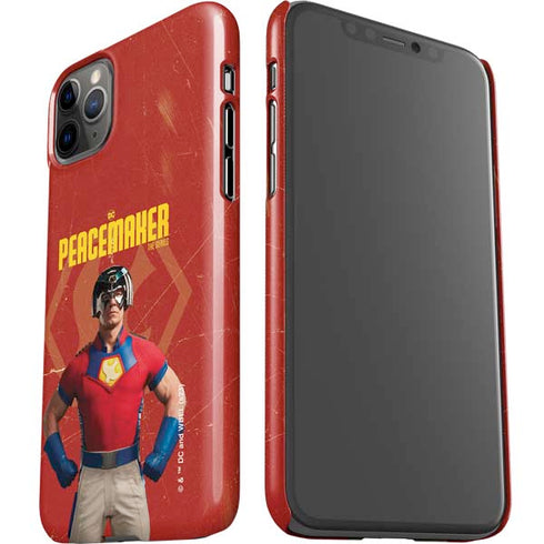 DC Comics Peacemaker John Cena iPhone 11 Pro Max Lite Case