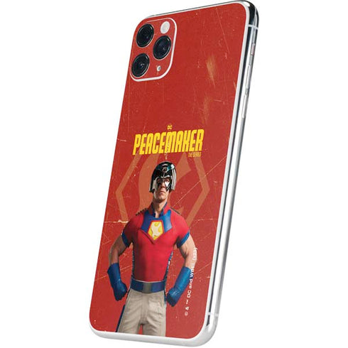 DC Comics Peacemaker John Cena iPhone 11 Pro Max Skin