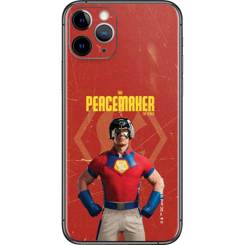 DC Comics Peacemaker John Cena iPhone 11 Pro Skin