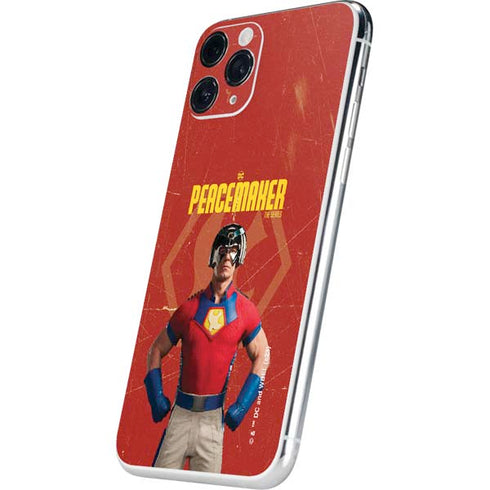 DC Comics Peacemaker John Cena iPhone 11 Pro Skin