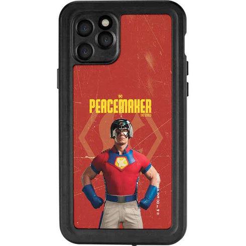 DC Comics Peacemaker John Cena iPhone 11 Pro Waterproof Case