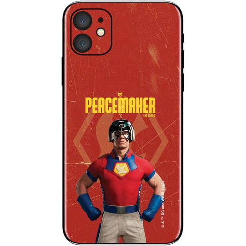 DC Comics Peacemaker John Cena iPhone 11 Skin