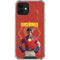 DC Comics Peacemaker John Cena iPhone 12 Clear Case