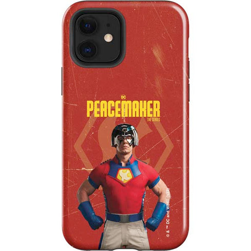 DC Comics Peacemaker John Cena iPhone 12 Impact Case
