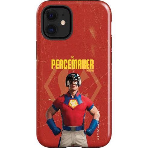DC Comics Peacemaker John Cena iPhone 12 Mini Impact Case