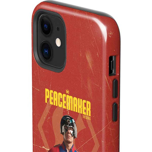 DC Comics Peacemaker John Cena iPhone 12 Mini Impact Case