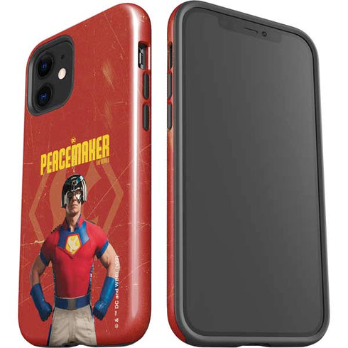 DC Comics Peacemaker John Cena iPhone 12 Mini Impact Case