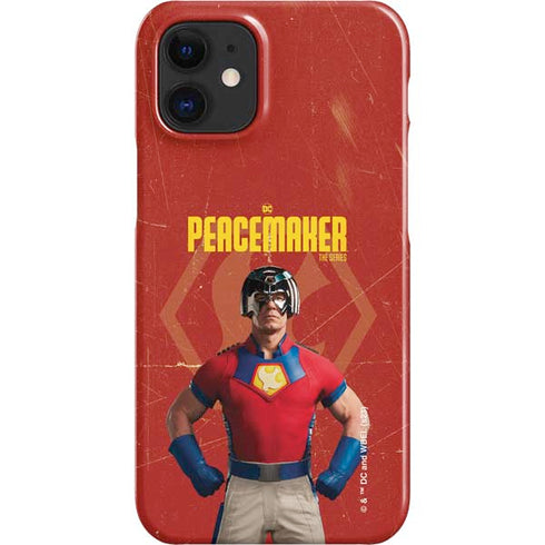 DC Comics Peacemaker John Cena iPhone 12 Mini Lite Case