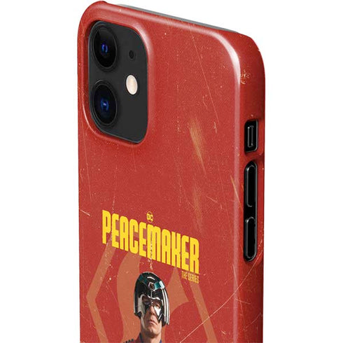 DC Comics Peacemaker John Cena iPhone 12 Mini Lite Case