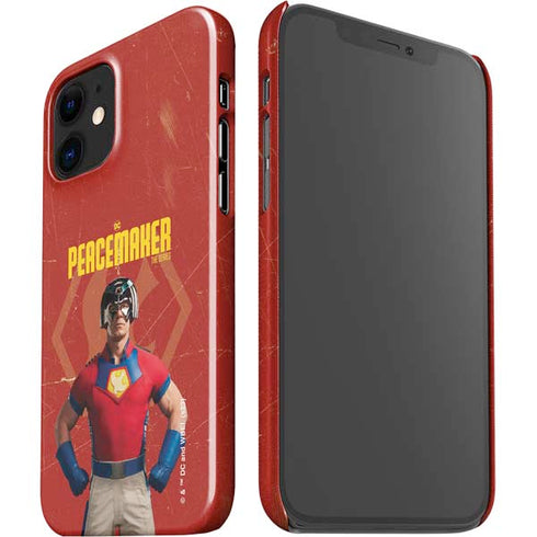 DC Comics Peacemaker John Cena iPhone 12 Mini Lite Case