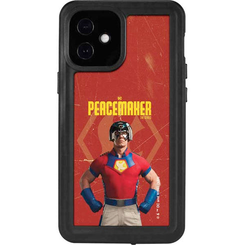 DC Comics Peacemaker John Cena iPhone 12 Mini Waterproof Case