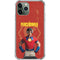 DC Comics Peacemaker John Cena iPhone 12 Pro Clear Case