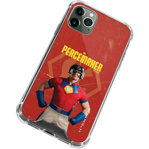 DC Comics Peacemaker John Cena iPhone 12 Pro Clear Case