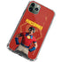 DC Comics Peacemaker John Cena iPhone 12 Pro Clear Case