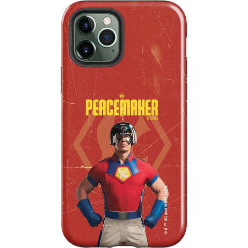 DC Comics Peacemaker John Cena iPhone 12 Pro Impact Case