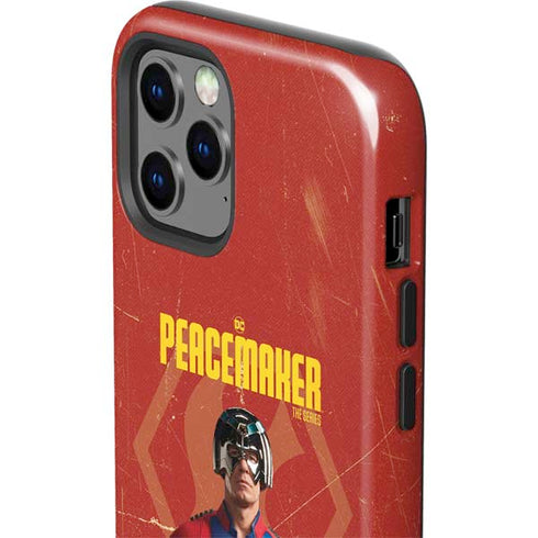 DC Comics Peacemaker John Cena iPhone 12 Pro Impact Case