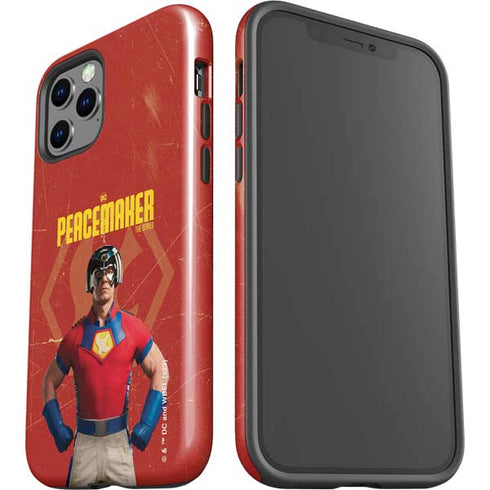 DC Comics Peacemaker John Cena iPhone 12 Pro Impact Case