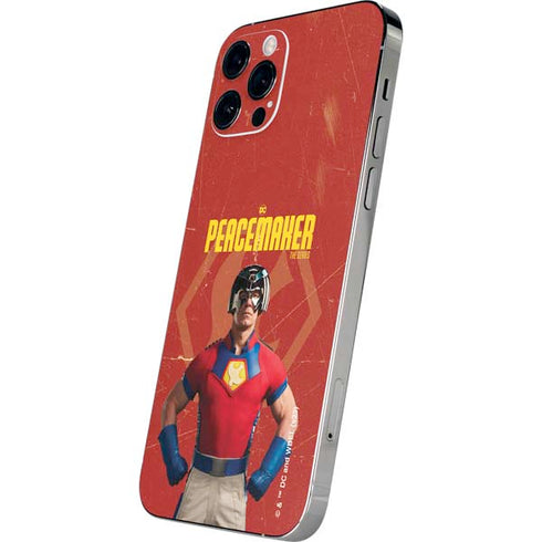 DC Comics Peacemaker John Cena iPhone 12 Pro Max Skin
