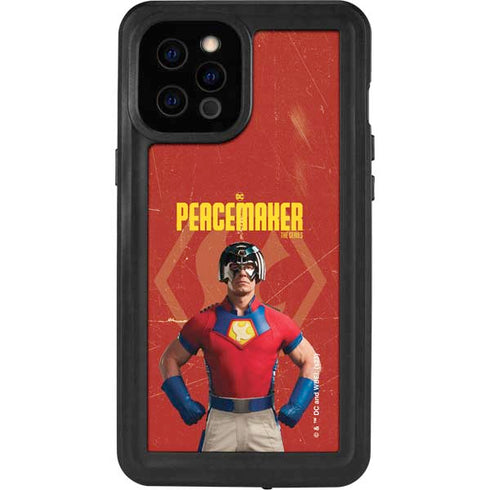 DC Comics Peacemaker John Cena iPhone 12 Pro Max Waterproof Case