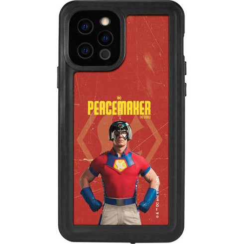 DC Comics Peacemaker John Cena iPhone 12 Pro Waterproof Case