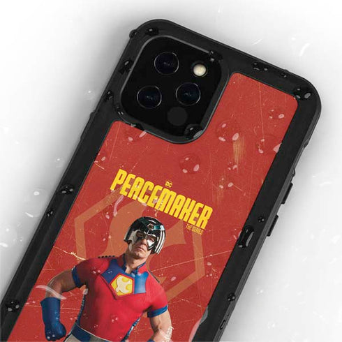 DC Comics Peacemaker John Cena iPhone 12 Pro Waterproof Case