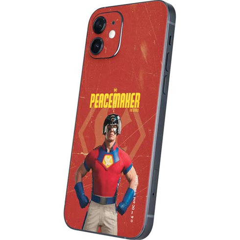 DC Comics Peacemaker John Cena iPhone 12 Skin