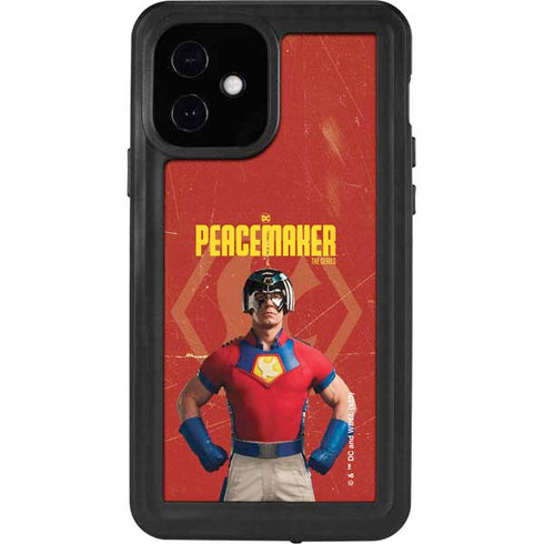 DC Comics Peacemaker John Cena iPhone 12 Waterproof Case