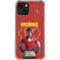 DC Comics Peacemaker John Cena iPhone 13 Clear Case