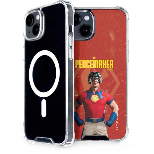 DC Comics Peacemaker John Cena iPhone 13 MagSafe Case