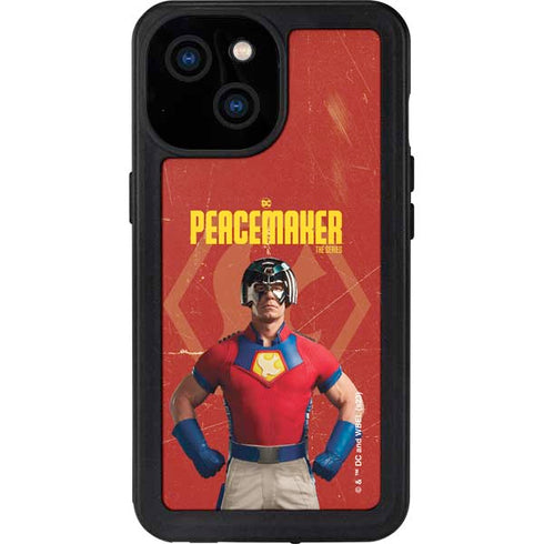 DC Comics Peacemaker John Cena iPhone 13 Mini Waterproof Case