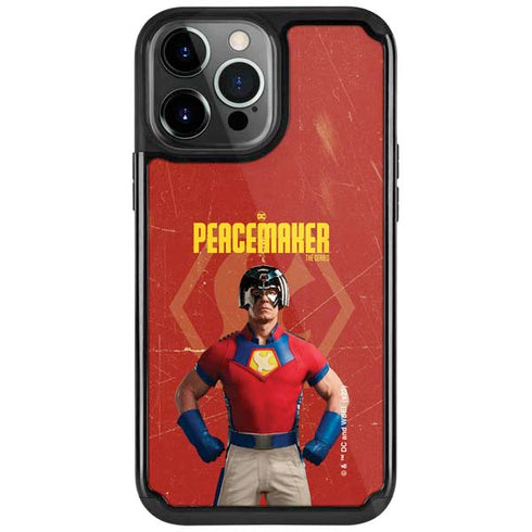 DC Comics Peacemaker John Cena iPhone Cases