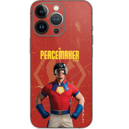 DC Comics Peacemaker John Cena iPhone 13 Pro Skin