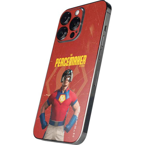 DC Comics Peacemaker John Cena iPhone 13 Pro Skin