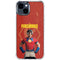 DC Comics Peacemaker John Cena iPhone 14 Clear Case
