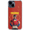 DC Comics Peacemaker John Cena iPhone 14 Plus Clear Case