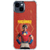 DC Comics Peacemaker John Cena iPhone 14 Plus Clear Case