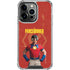 DC Comics Peacemaker John Cena iPhone 14 Pro Clear Case