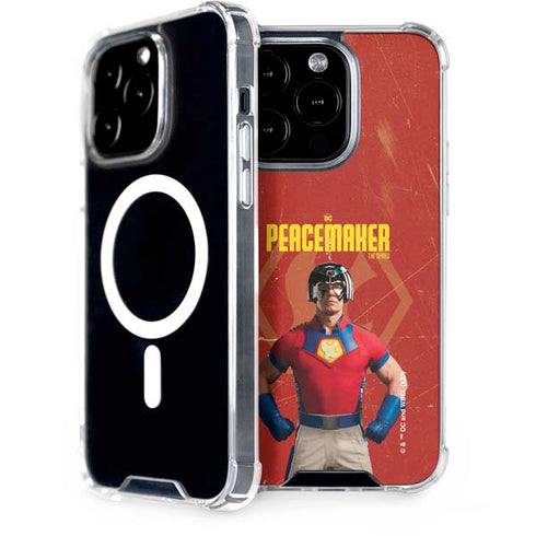 DC Comics Peacemaker John Cena iPhone 14 Pro MagSafe Case