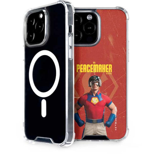 DC Comics Peacemaker John Cena iPhone 14 Pro Max MagSafe Case