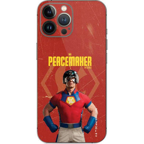 DC Comics Peacemaker John Cena iPhone 14 Pro Max Skin